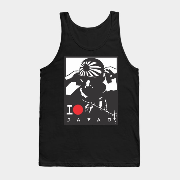 Kamikaze Tank Top by workshop71